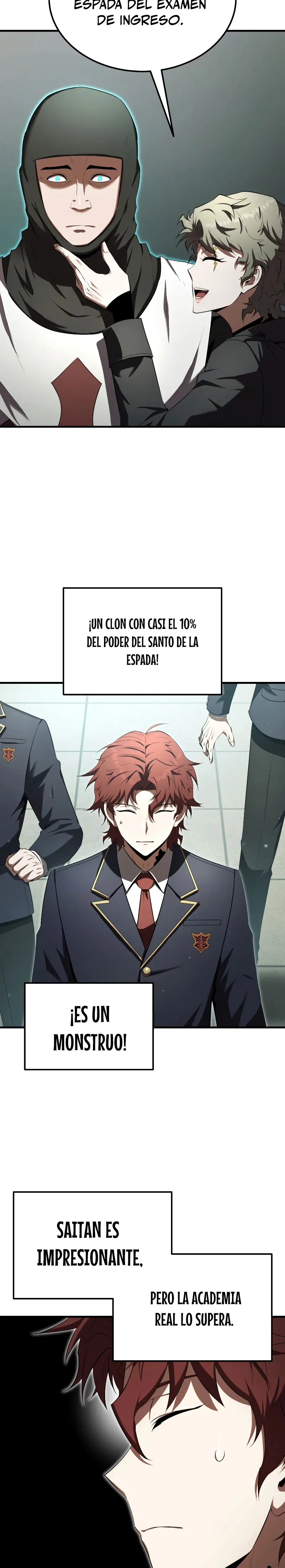 El villano de mirada cortante de la Academia Demoniaca > Capitulo 18 > Page 311