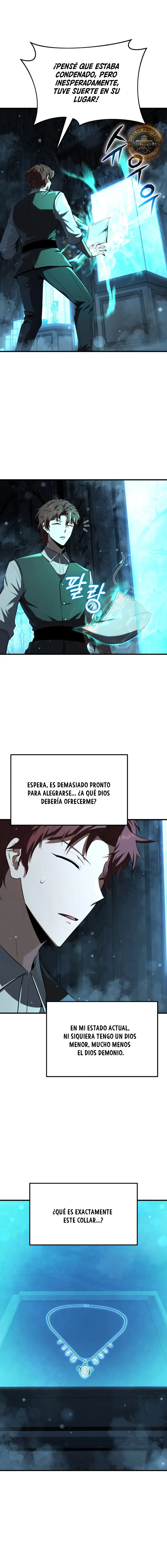 El villano de mirada cortante de la Academia Demoniaca > Capitulo 16 > Page 11