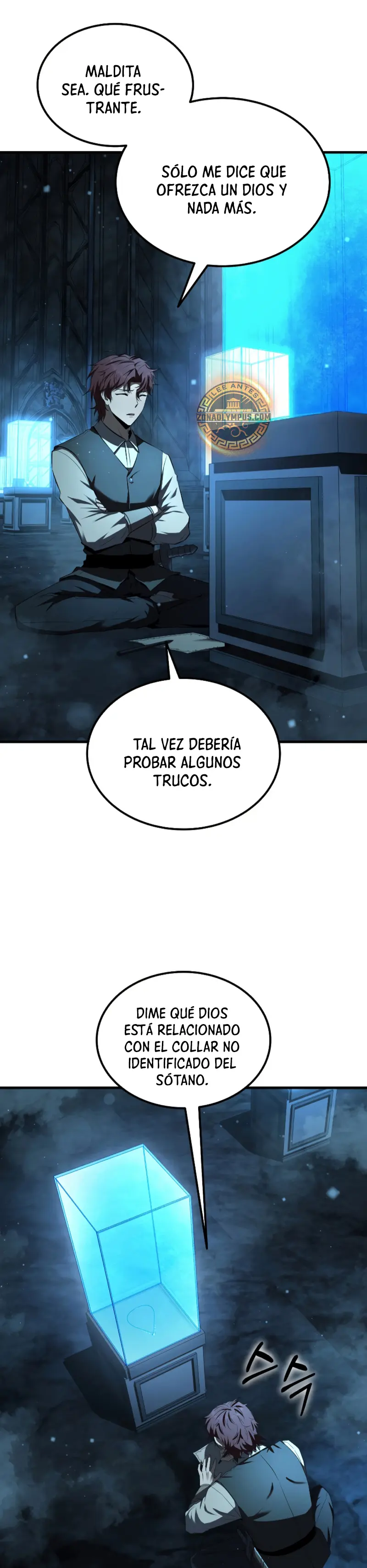 El villano de mirada cortante de la Academia Demoniaca > Capitulo 16 > Page 31
