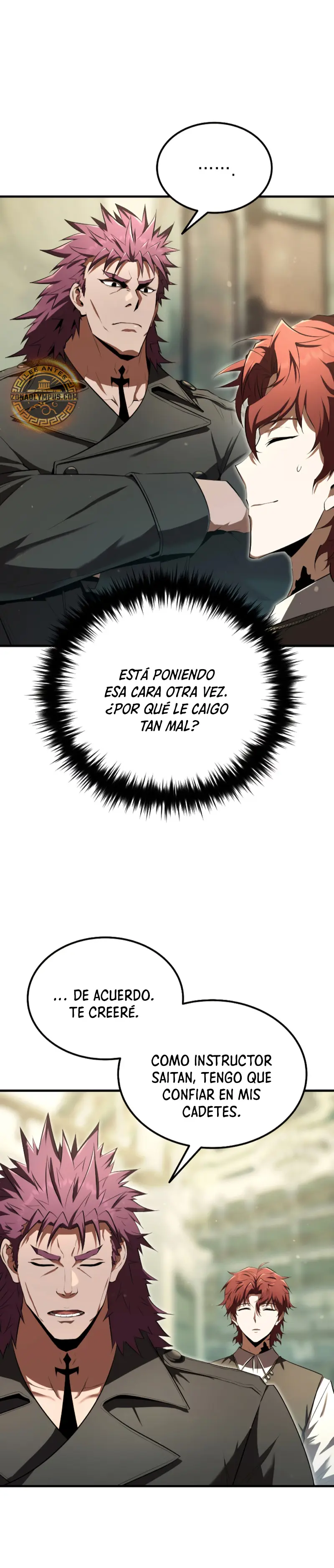 El villano de mirada cortante de la Academia Demoniaca > Capitulo 16 > Page 81