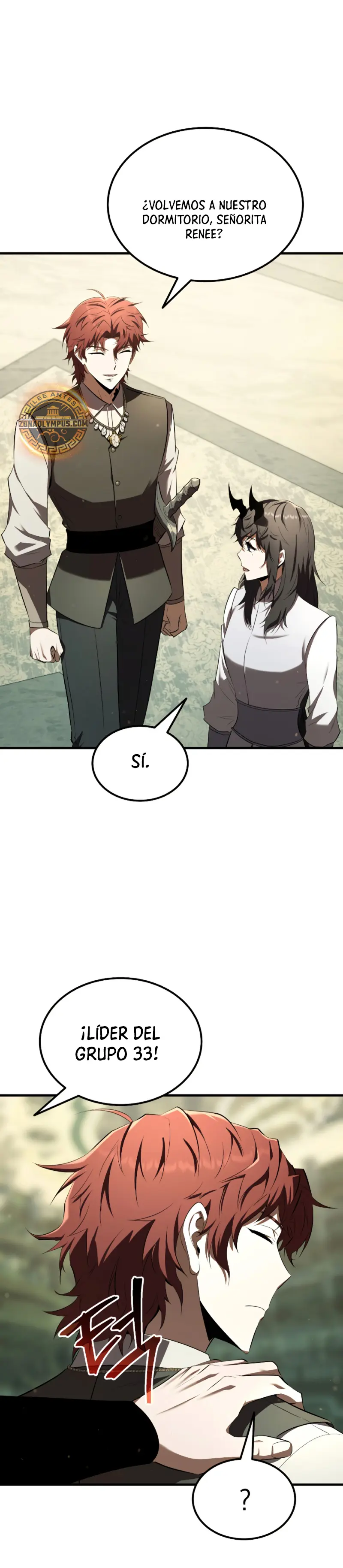 El villano de mirada cortante de la Academia Demoniaca > Capitulo 16 > Page 111