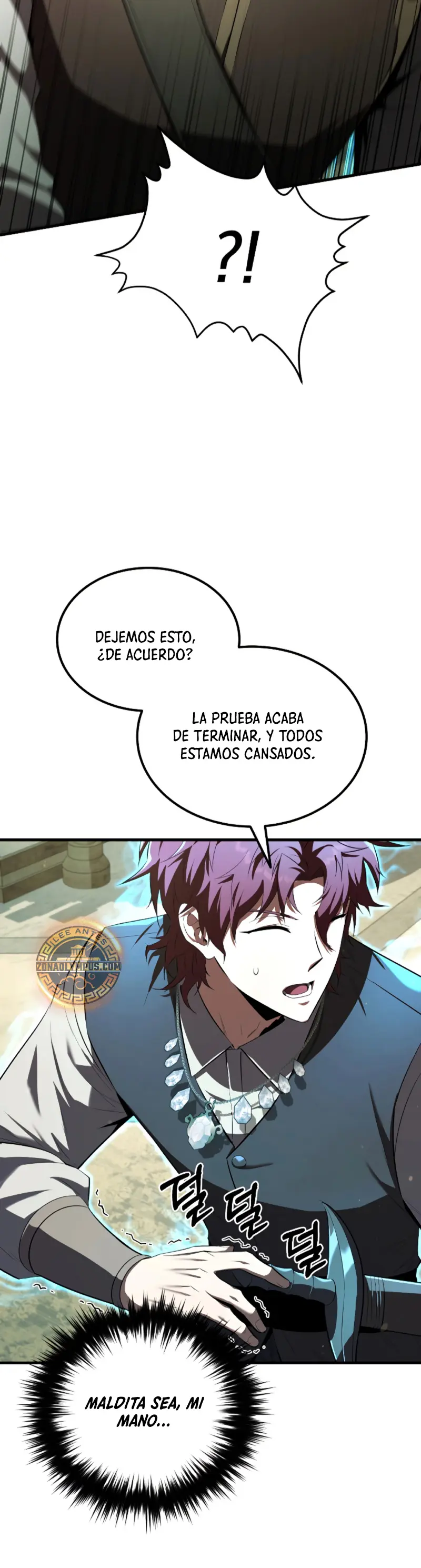 El villano de mirada cortante de la Academia Demoniaca > Capitulo 16 > Page 191