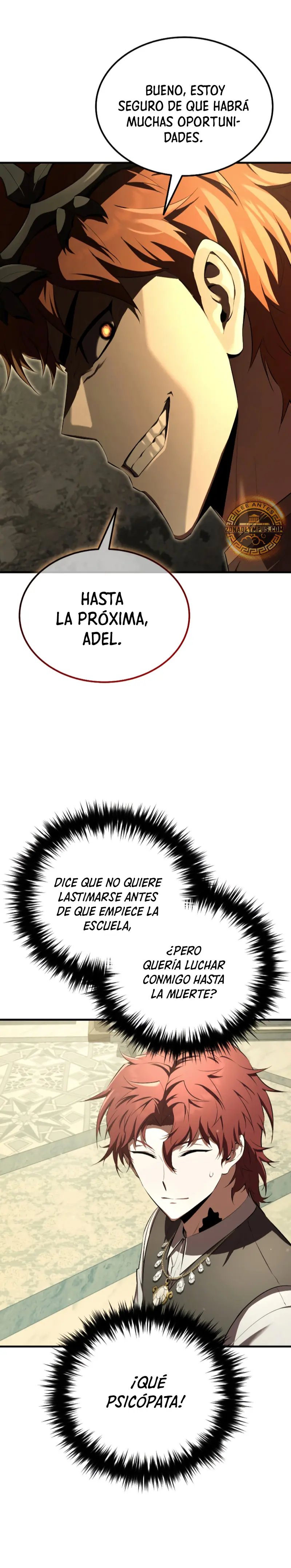 El villano de mirada cortante de la Academia Demoniaca > Capitulo 16 > Page 251