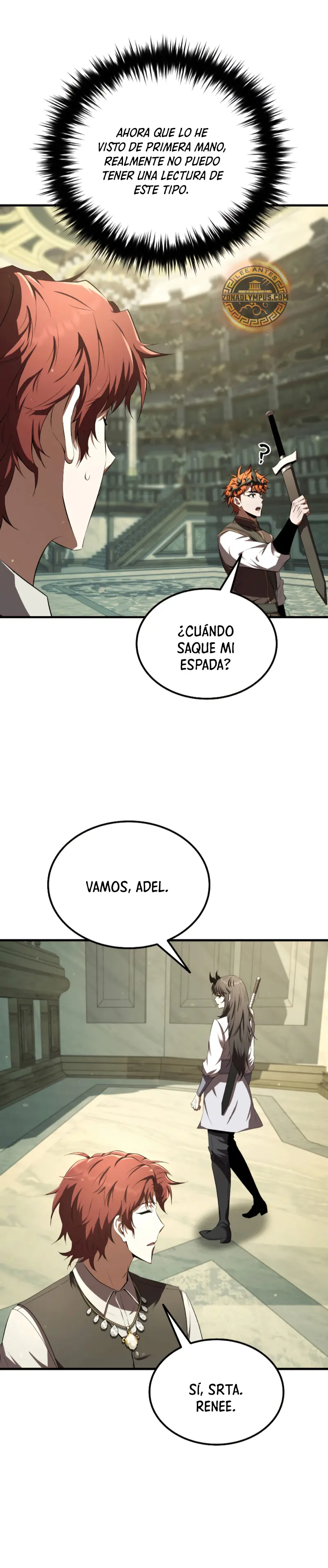 El villano de mirada cortante de la Academia Demoniaca > Capitulo 16 > Page 261