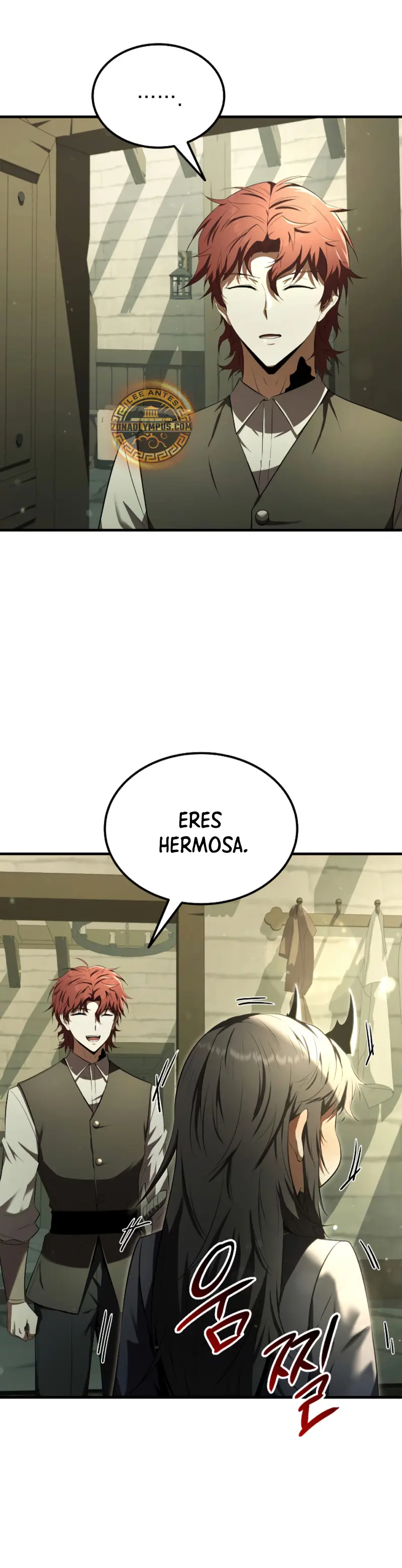 El villano de mirada cortante de la Academia Demoniaca > Capitulo 16 > Page 351