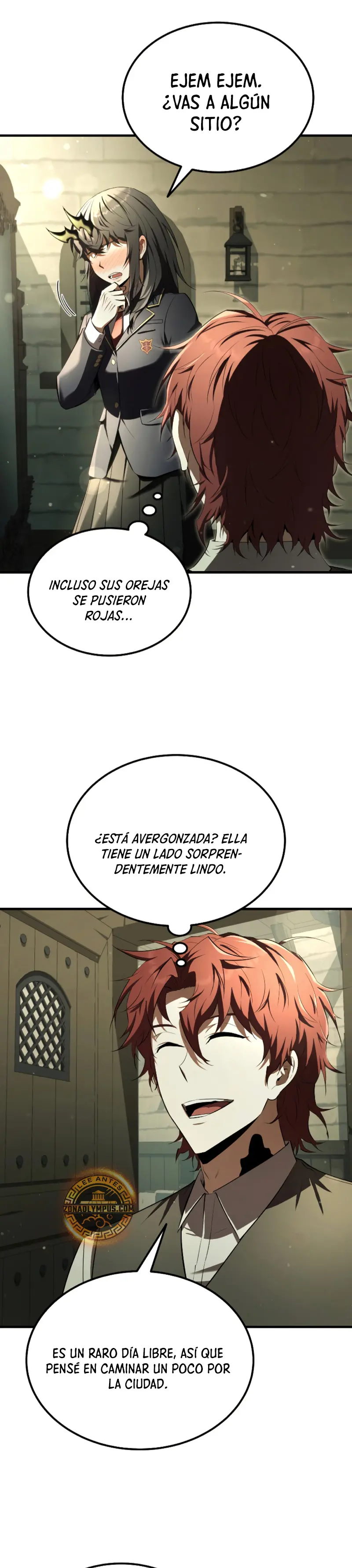 El villano de mirada cortante de la Academia Demoniaca > Capitulo 16 > Page 361