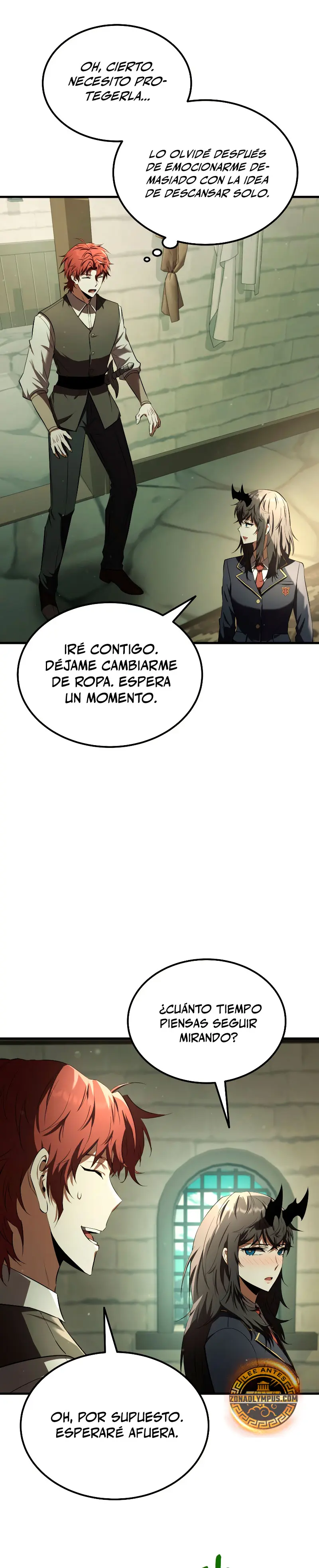 El villano de mirada cortante de la Academia Demoniaca > Capitulo 17 > Page 31