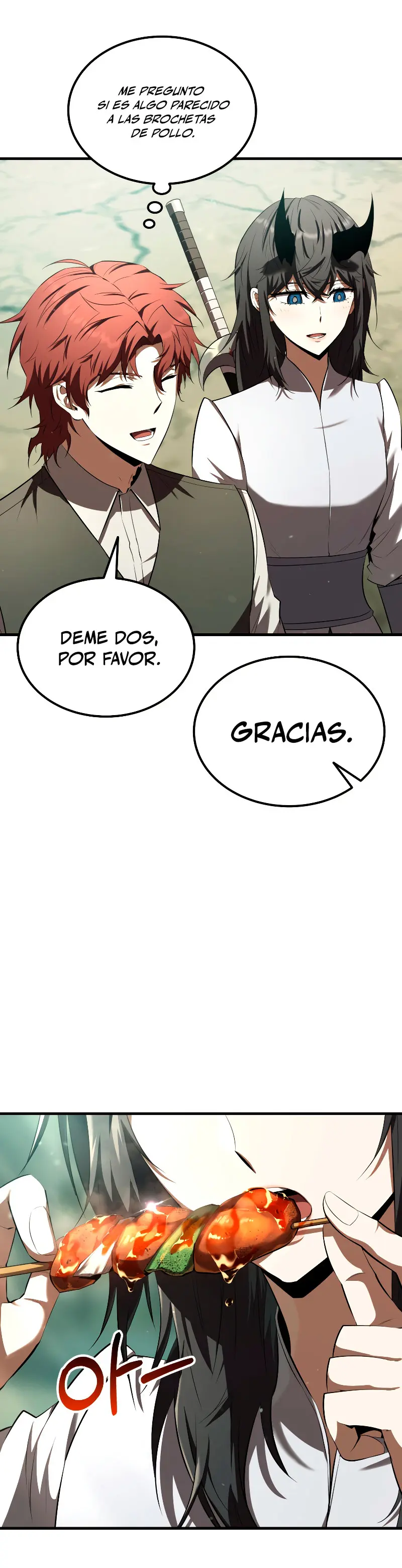 El villano de mirada cortante de la Academia Demoniaca > Capitulo 17 > Page 71