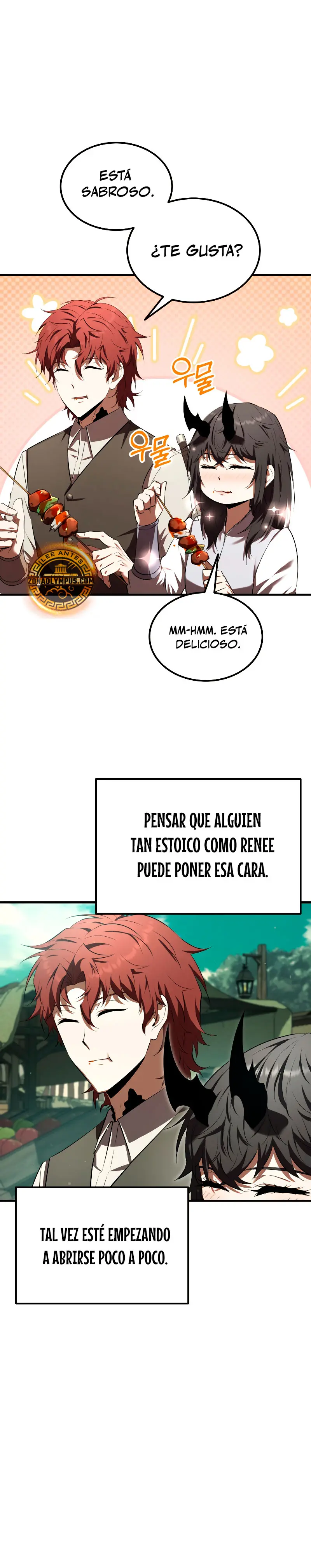 El villano de mirada cortante de la Academia Demoniaca > Capitulo 17 > Page 81