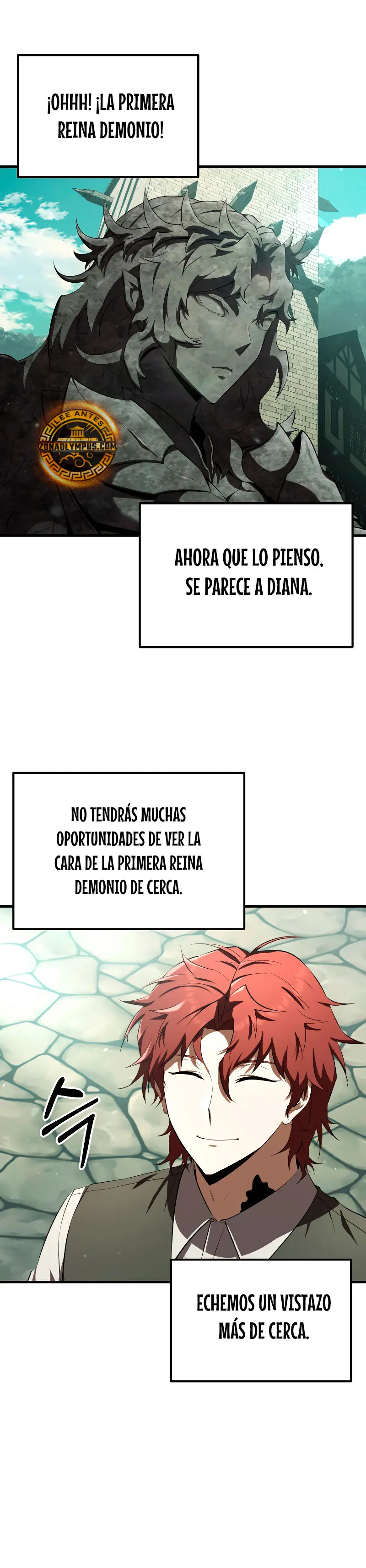 El villano de mirada cortante de la Academia Demoniaca > Capitulo 17 > Page 121