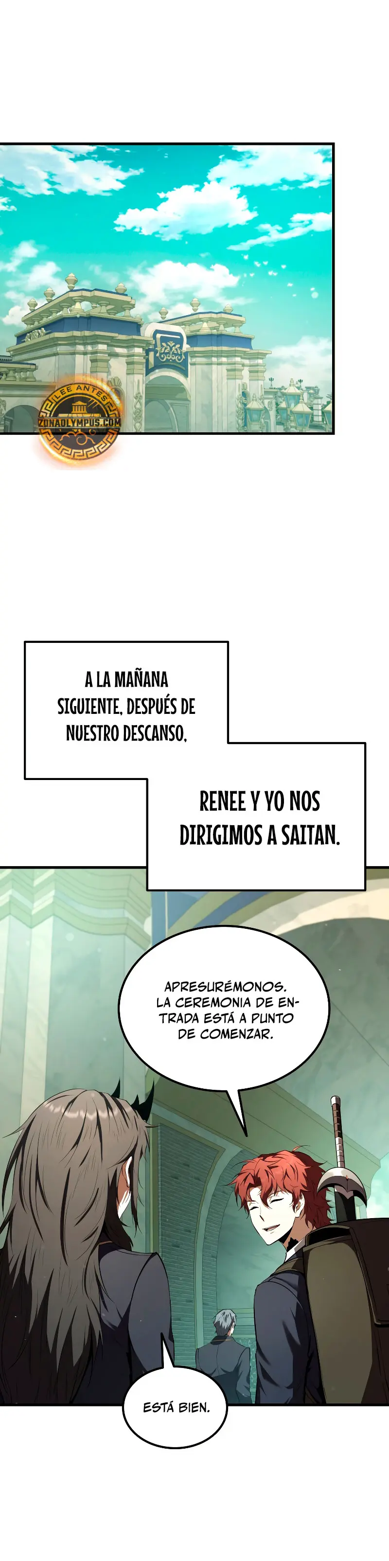 El villano de mirada cortante de la Academia Demoniaca > Capitulo 17 > Page 211