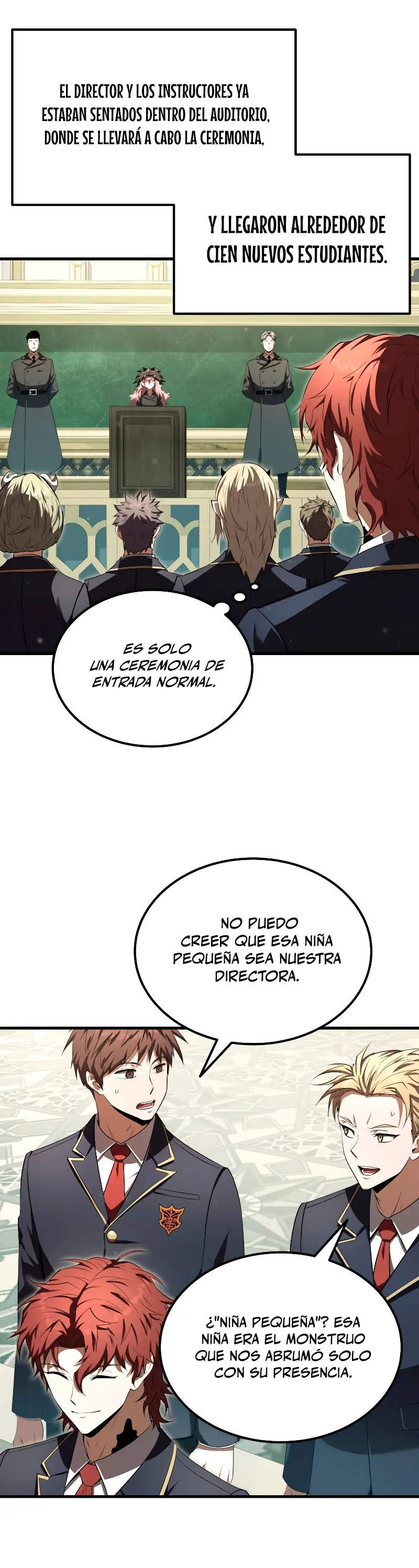 El villano de mirada cortante de la Academia Demoniaca > Capitulo 17 > Page 221