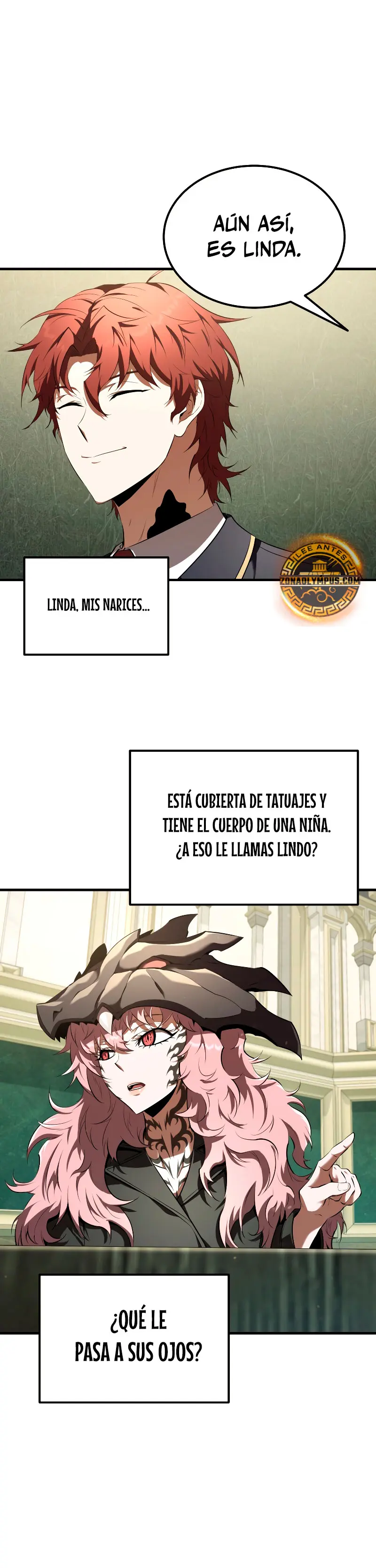 El villano de mirada cortante de la Academia Demoniaca > Capitulo 17 > Page 231