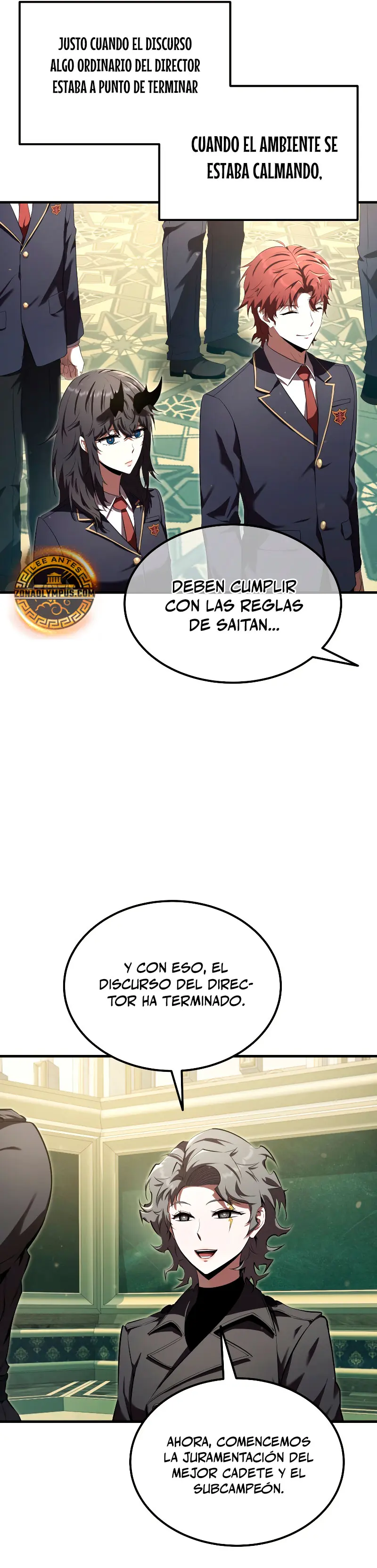 El villano de mirada cortante de la Academia Demoniaca > Capitulo 17 > Page 261