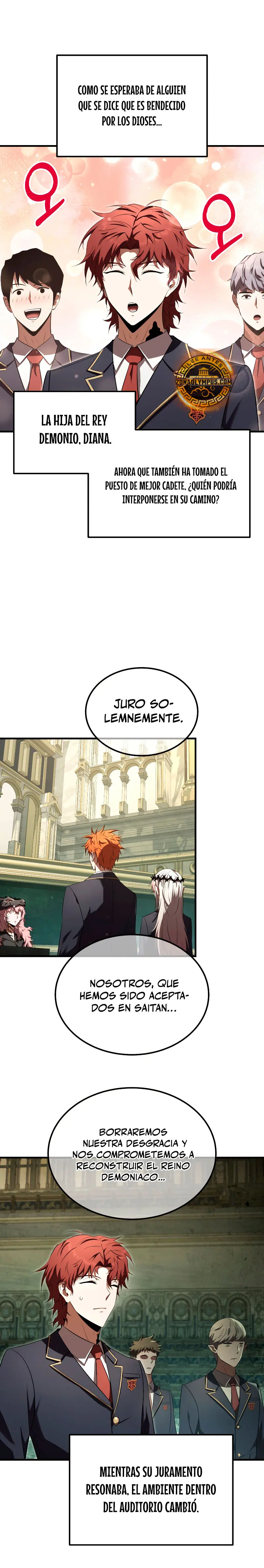 El villano de mirada cortante de la Academia Demoniaca > Capitulo 17 > Page 321