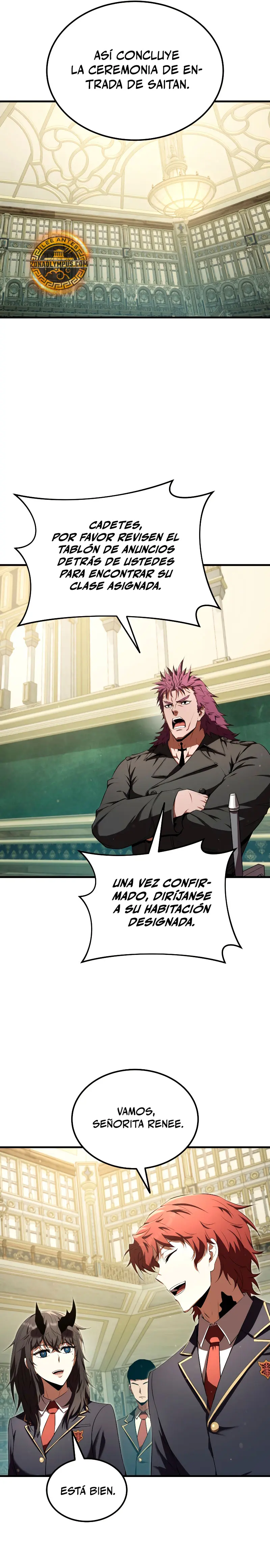El villano de mirada cortante de la Academia Demoniaca > Capitulo 17 > Page 341