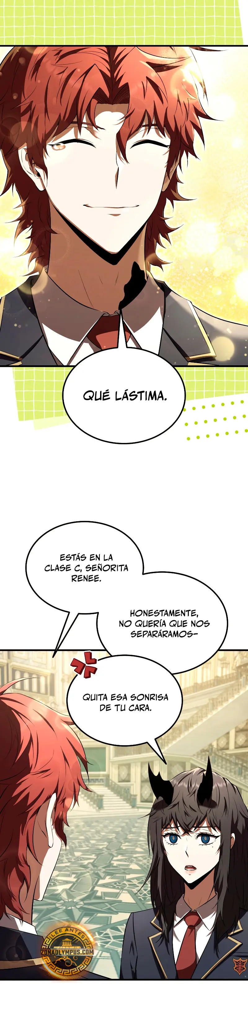 El villano de mirada cortante de la Academia Demoniaca > Capitulo 17 > Page 361