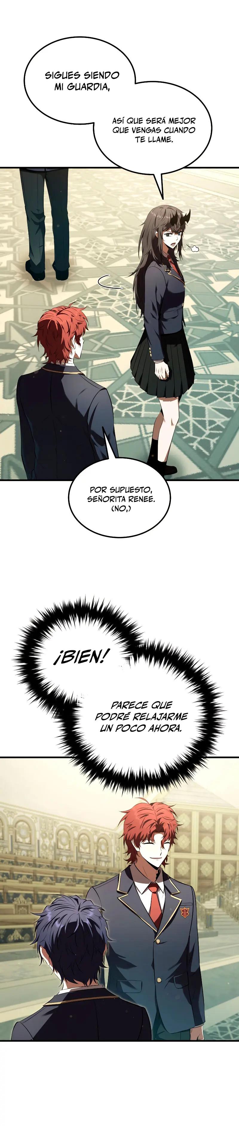 El villano de mirada cortante de la Academia Demoniaca > Capitulo 17 > Page 371