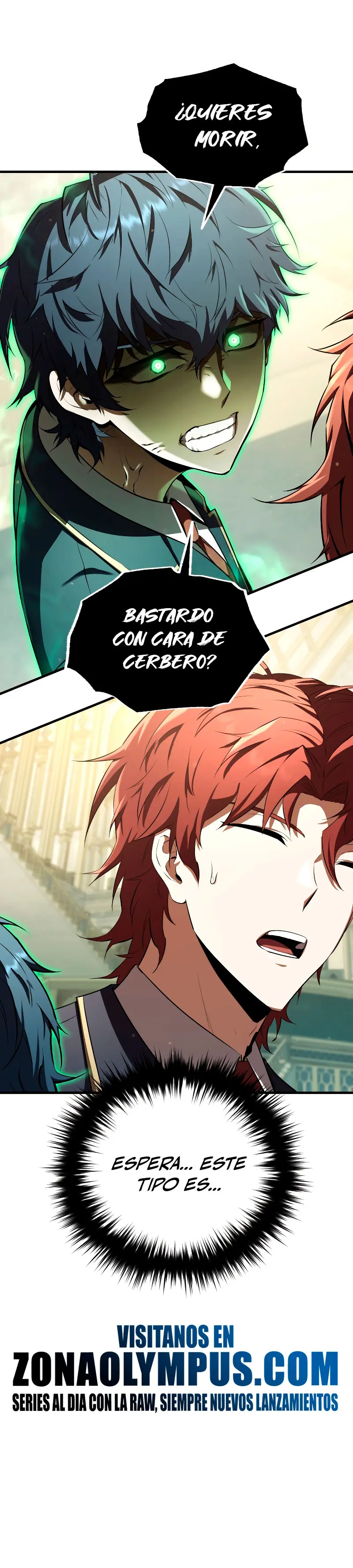 El villano de mirada cortante de la Academia Demoniaca > Capitulo 17 > Page 391