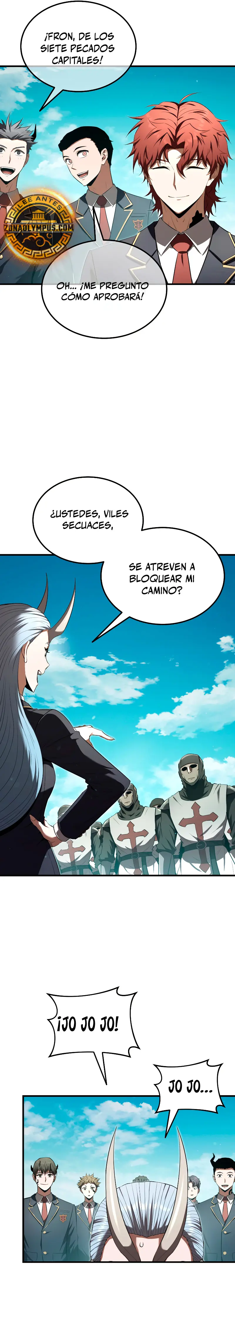 El villano de mirada cortante de la Academia Demoniaca > Capitulo 19 > Page 311