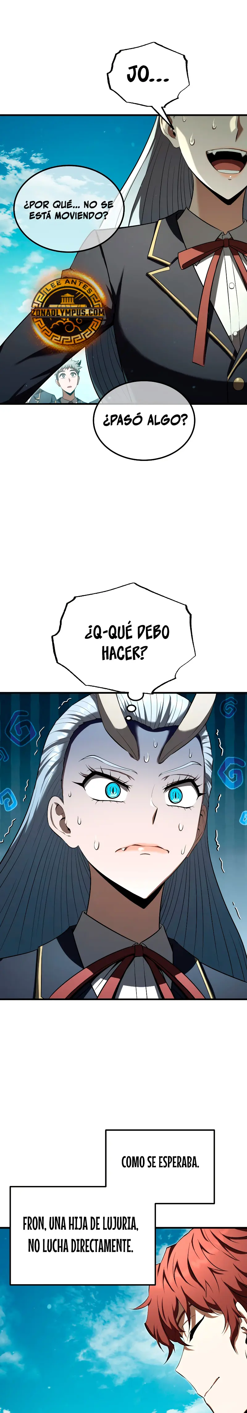 El villano de mirada cortante de la Academia Demoniaca > Capitulo 19 > Page 321