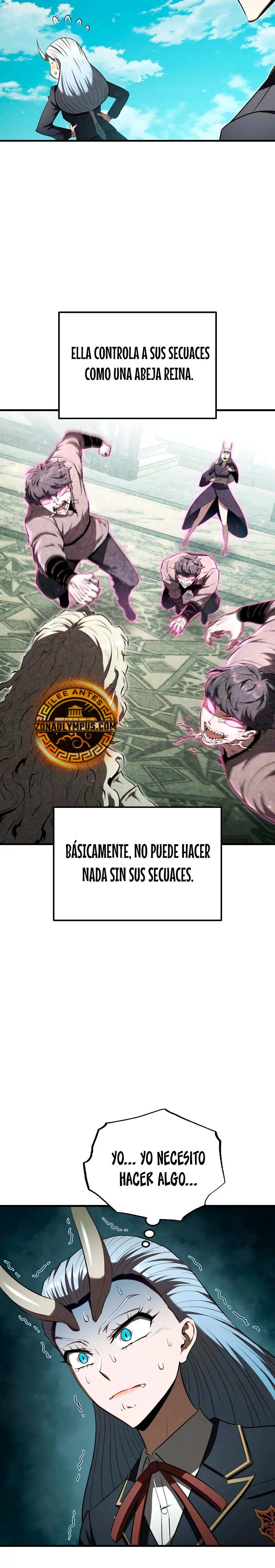 El villano de mirada cortante de la Academia Demoniaca > Capitulo 19 > Page 331