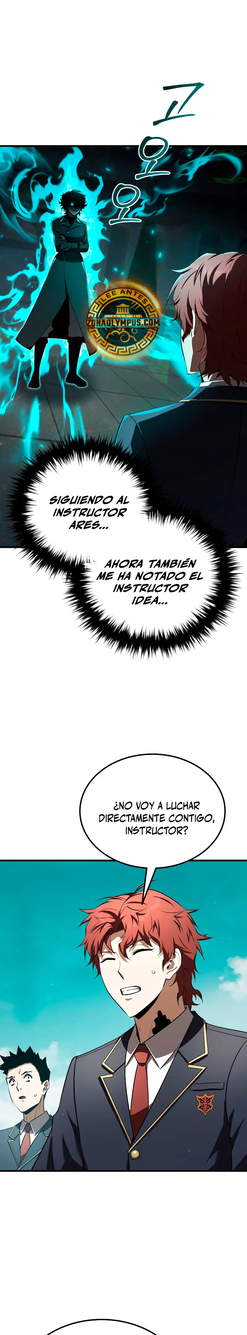 El villano de mirada cortante de la Academia Demoniaca > Capitulo 19 > Page 21