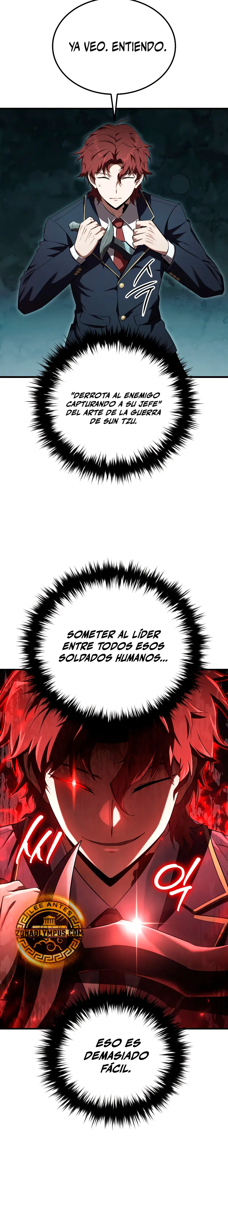 El villano de mirada cortante de la Academia Demoniaca > Capitulo 19 > Page 41