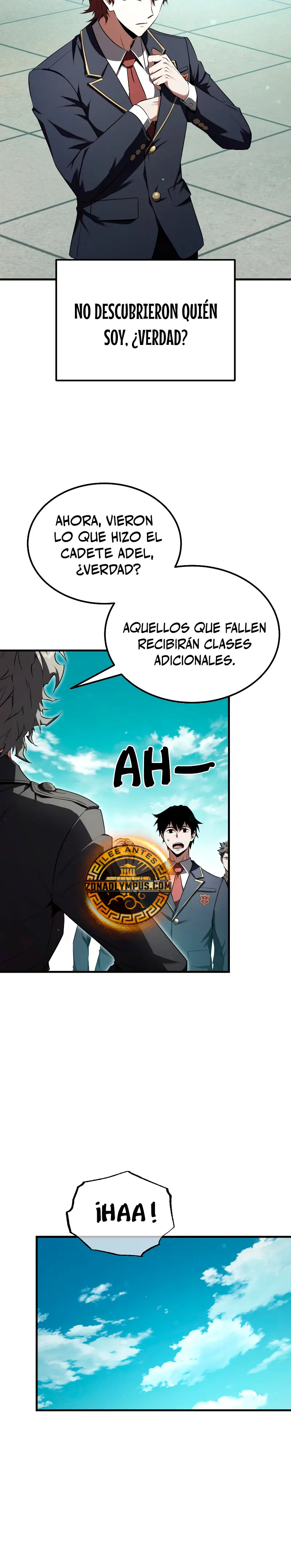 El villano de mirada cortante de la Academia Demoniaca > Capitulo 19 > Page 101