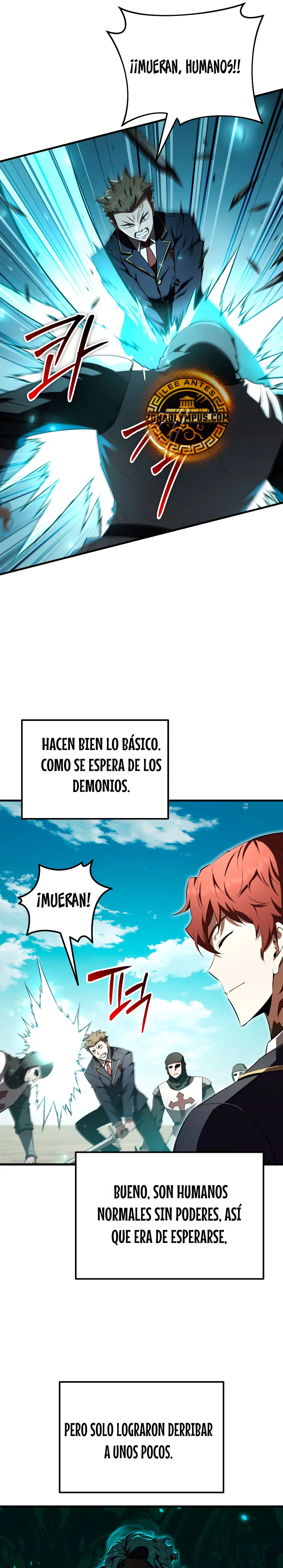 El villano de mirada cortante de la Academia Demoniaca > Capitulo 19 > Page 111