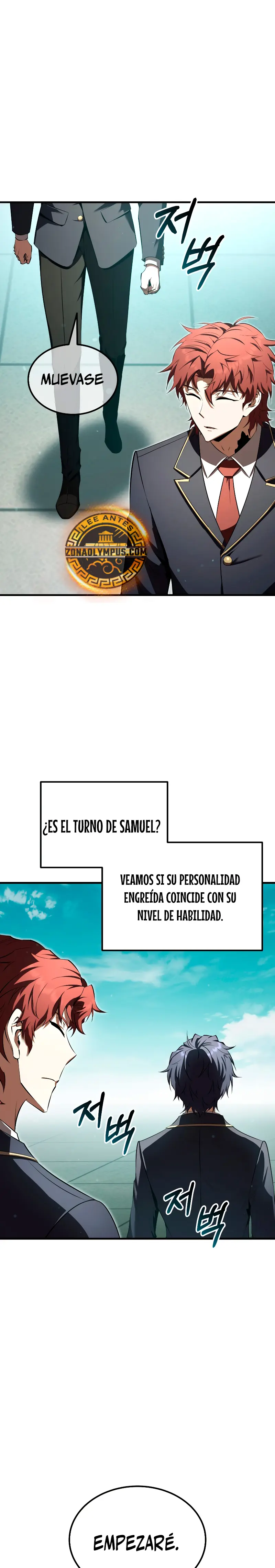 El villano de mirada cortante de la Academia Demoniaca > Capitulo 19 > Page 161