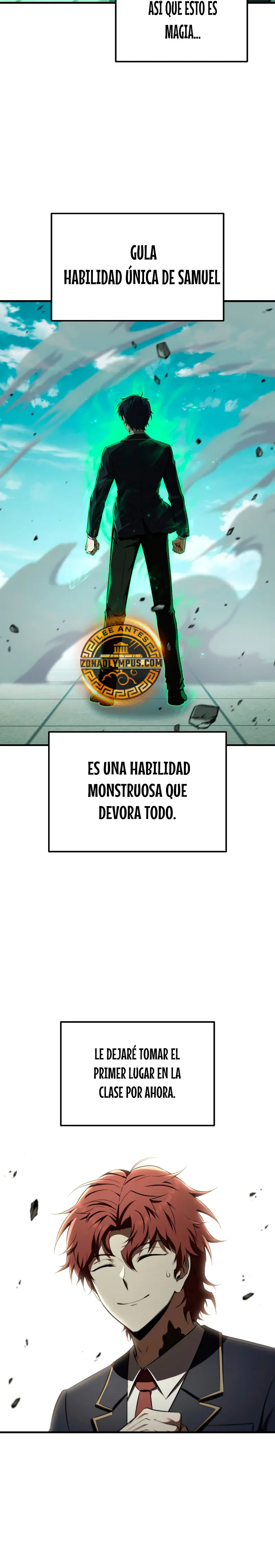 El villano de mirada cortante de la Academia Demoniaca > Capitulo 19 > Page 201
