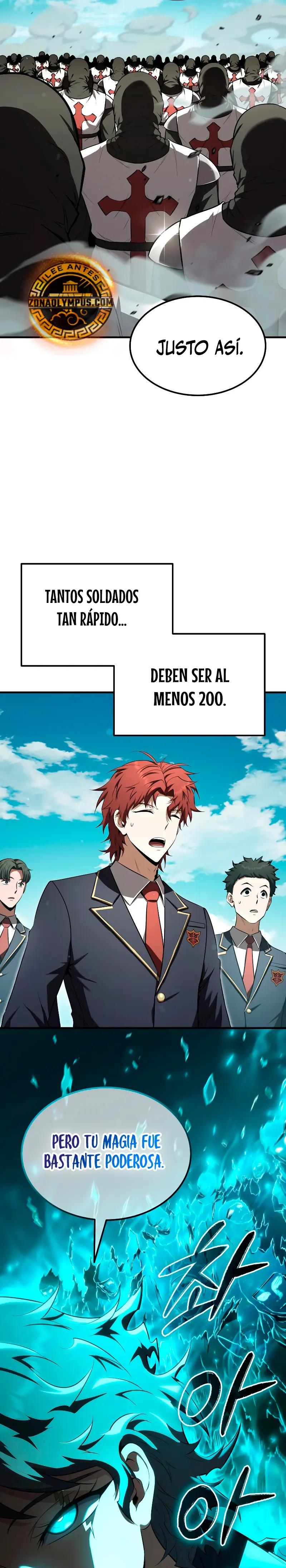 El villano de mirada cortante de la Academia Demoniaca > Capitulo 19 > Page 251