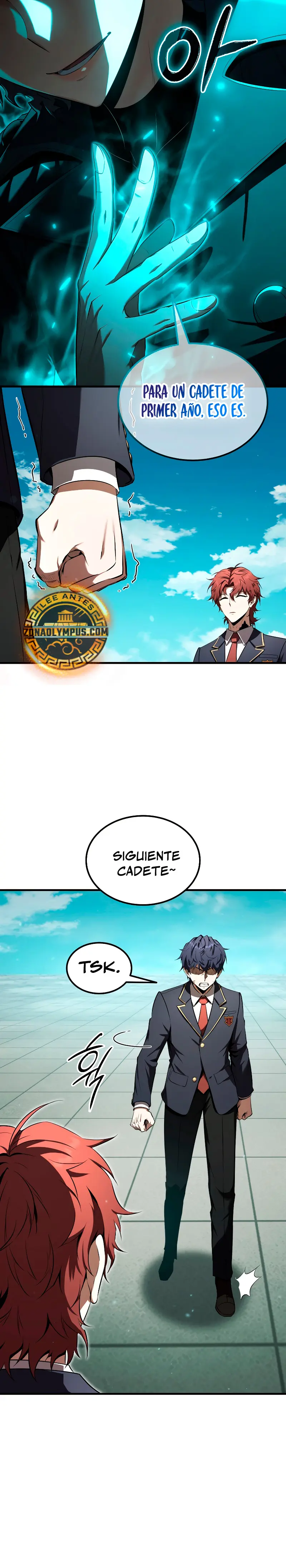 El villano de mirada cortante de la Academia Demoniaca > Capitulo 19 > Page 261