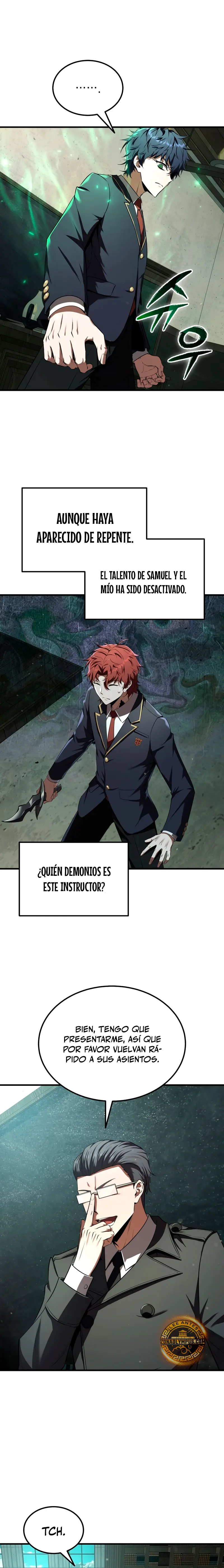 El villano de mirada cortante de la Academia Demoniaca > Capitulo 21 > Page 11