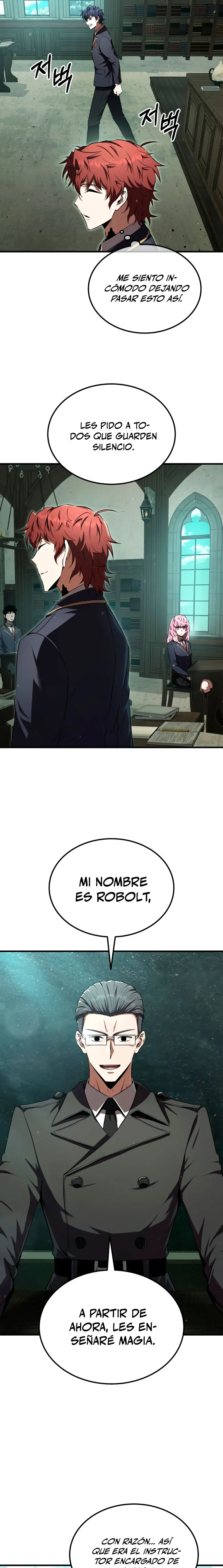 El villano de mirada cortante de la Academia Demoniaca > Capitulo 21 > Page 21