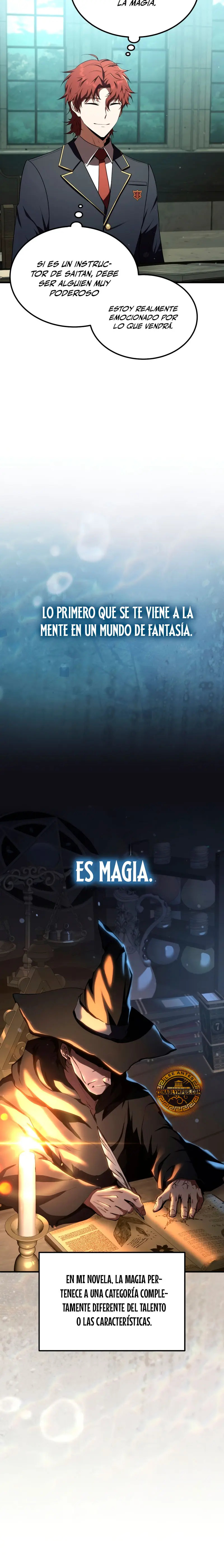 El villano de mirada cortante de la Academia Demoniaca > Capitulo 21 > Page 31