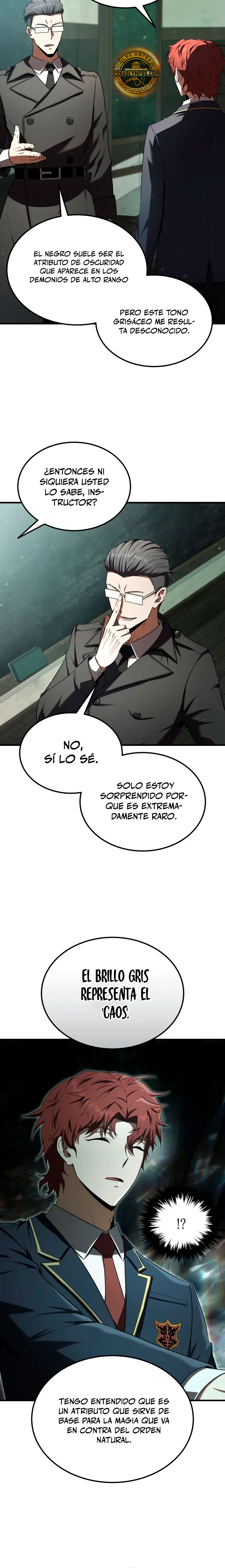 El villano de mirada cortante de la Academia Demoniaca > Capitulo 21 > Page 111
