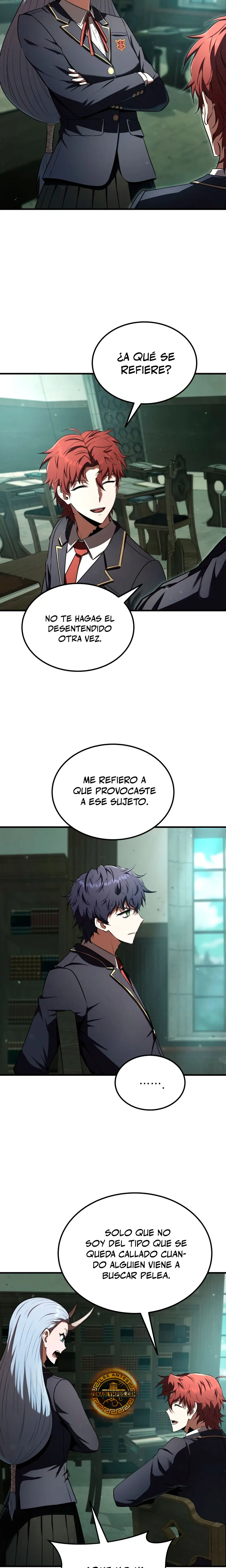 El villano de mirada cortante de la Academia Demoniaca > Capitulo 21 > Page 151