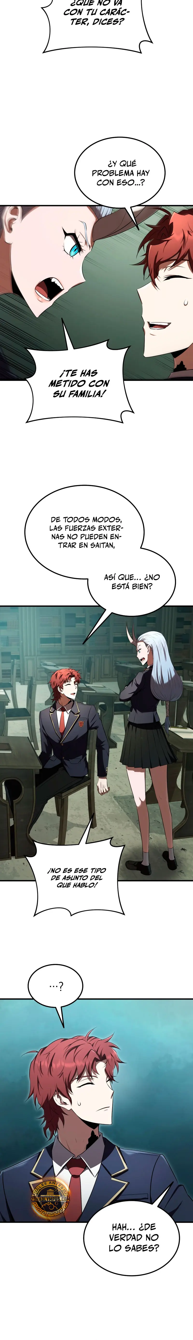 El villano de mirada cortante de la Academia Demoniaca > Capitulo 21 > Page 161