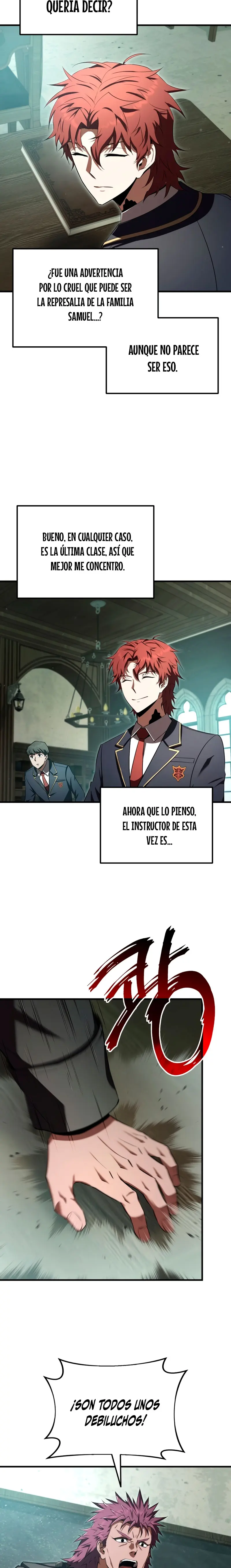 El villano de mirada cortante de la Academia Demoniaca > Capitulo 21 > Page 181