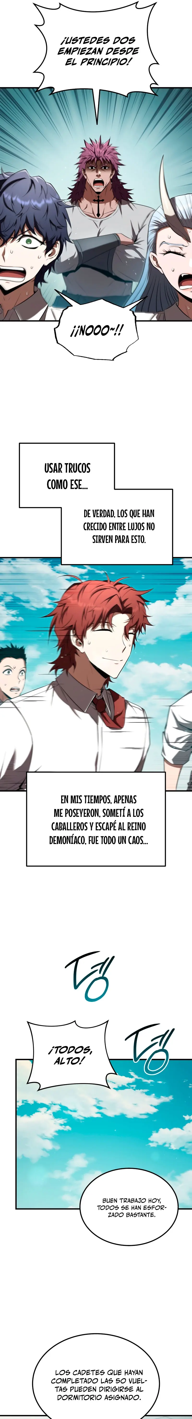 El villano de mirada cortante de la Academia Demoniaca > Capitulo 21 > Page 231