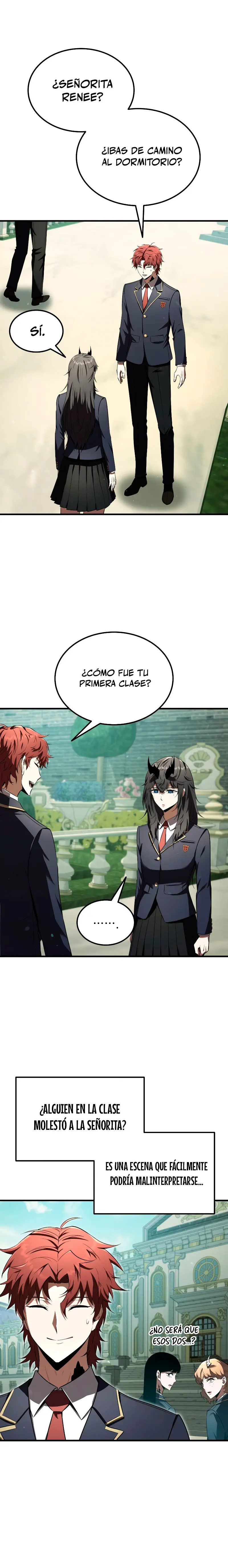 El villano de mirada cortante de la Academia Demoniaca > Capitulo 22 > Page 11