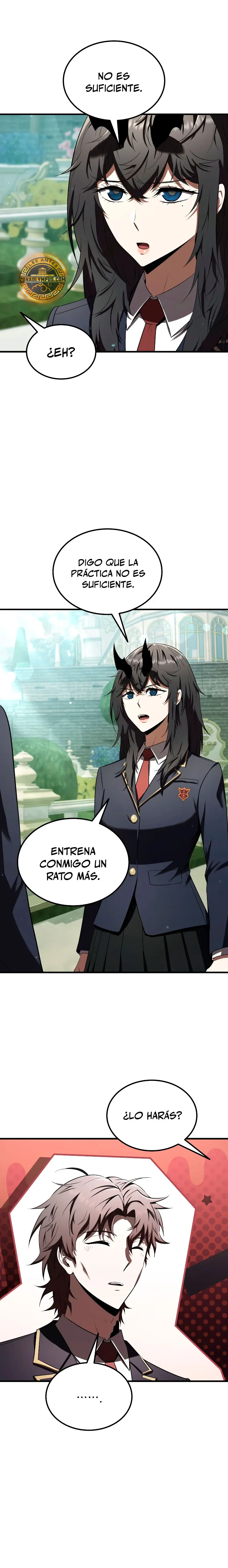 El villano de mirada cortante de la Academia Demoniaca > Capitulo 22 > Page 21