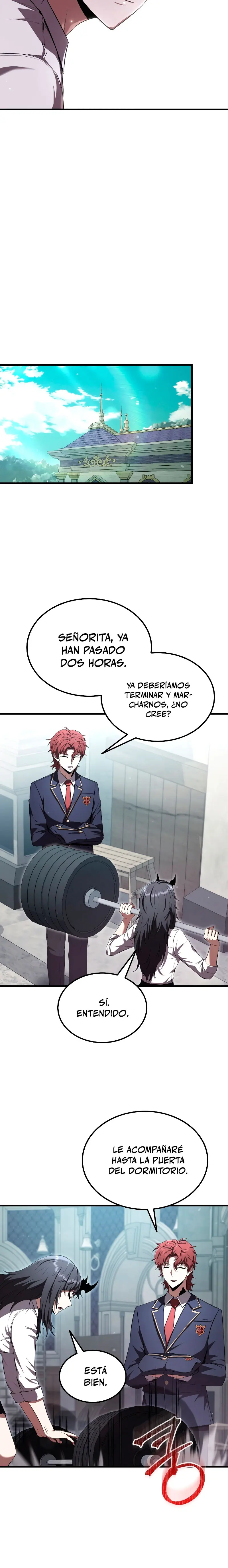 El villano de mirada cortante de la Academia Demoniaca > Capitulo 22 > Page 71