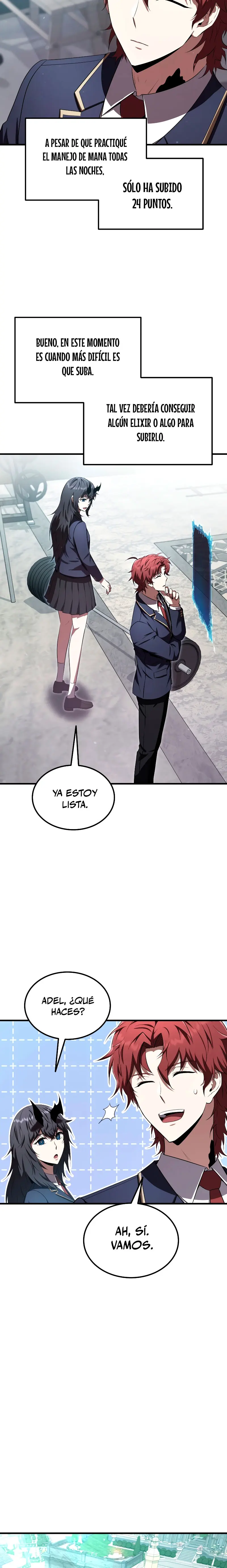 El villano de mirada cortante de la Academia Demoniaca > Capitulo 22 > Page 91