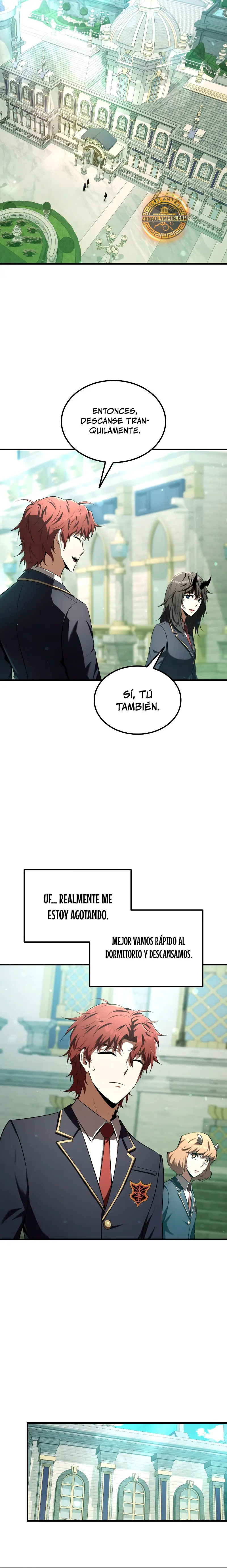 El villano de mirada cortante de la Academia Demoniaca > Capitulo 22 > Page 101