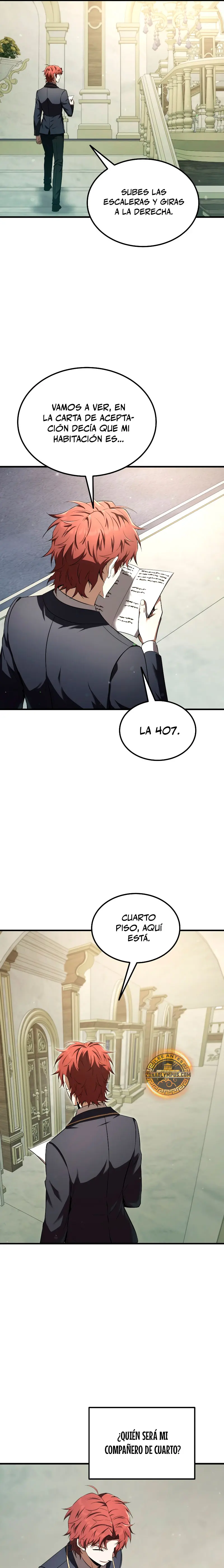 El villano de mirada cortante de la Academia Demoniaca > Capitulo 22 > Page 121