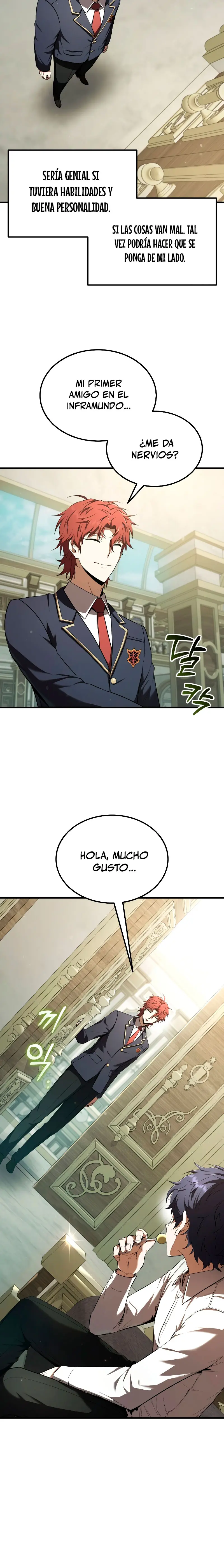 El villano de mirada cortante de la Academia Demoniaca > Capitulo 22 > Page 131