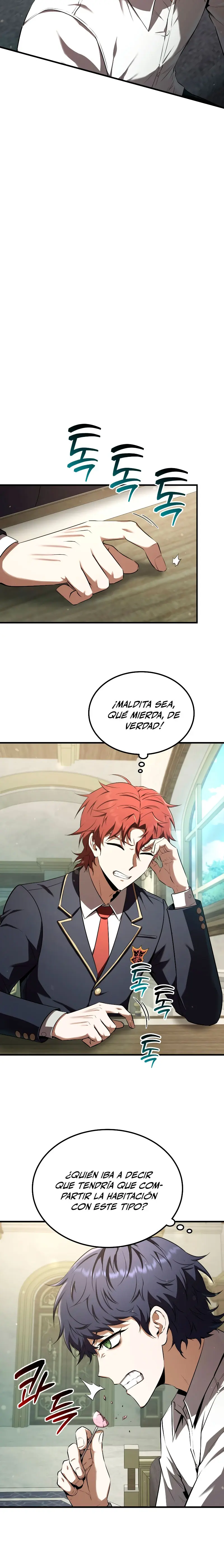 El villano de mirada cortante de la Academia Demoniaca > Capitulo 22 > Page 151
